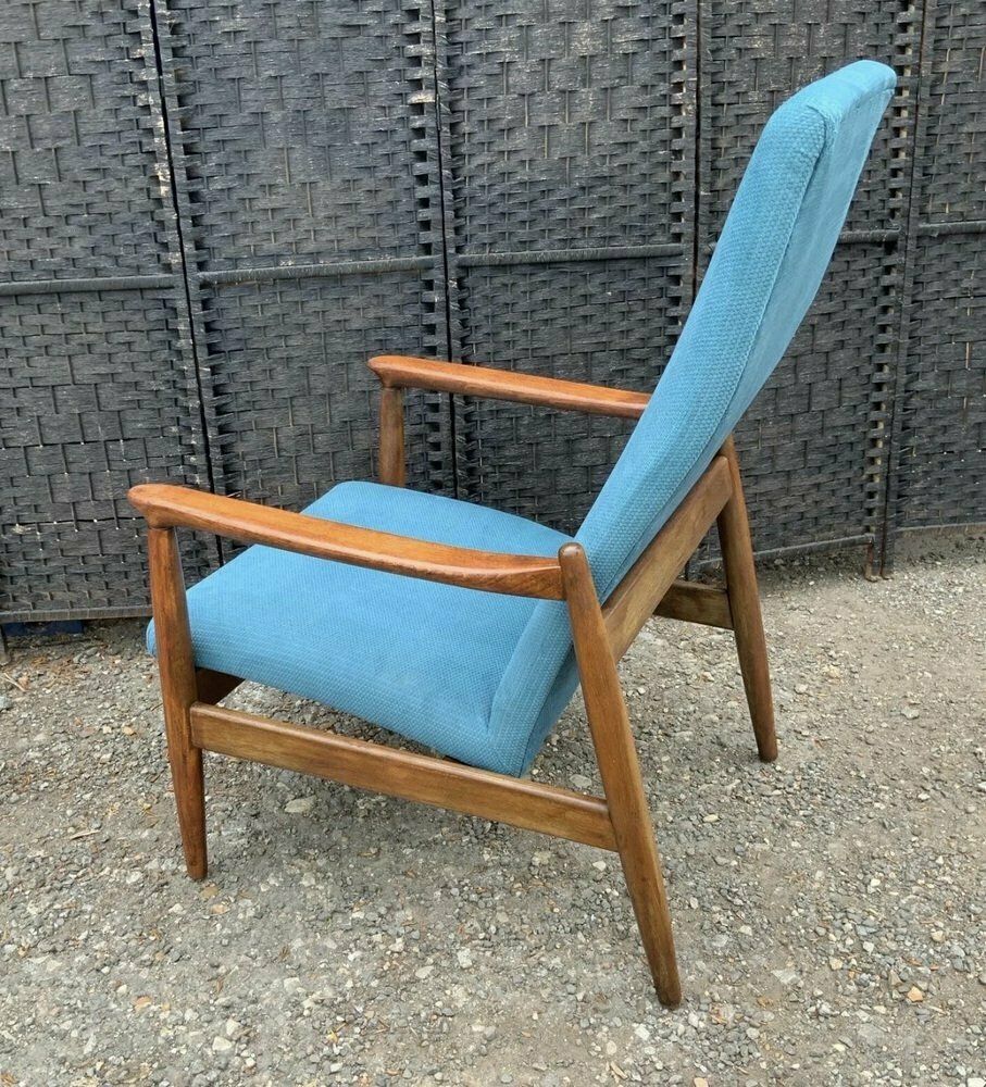 Armchair By Edmund Homa For Gościńska Fabryka Mebli, Poland, 1960s photo Furniture