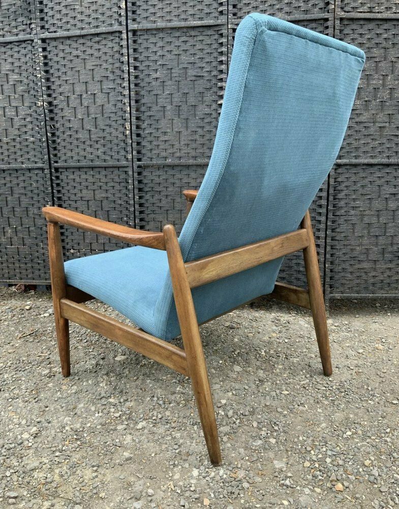 Armchair By Edmund Homa For Gościńska Fabryka Mebli, Poland, 1960s photo 785.0