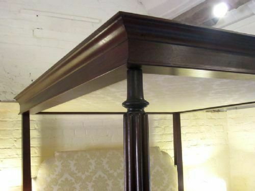 Wooden Super King Size Four Poster Bed photo Furniture