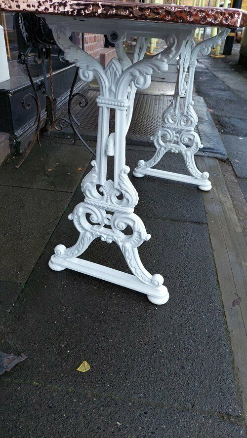 Victorian Coalbrookdale Style Garden Table photo furniture