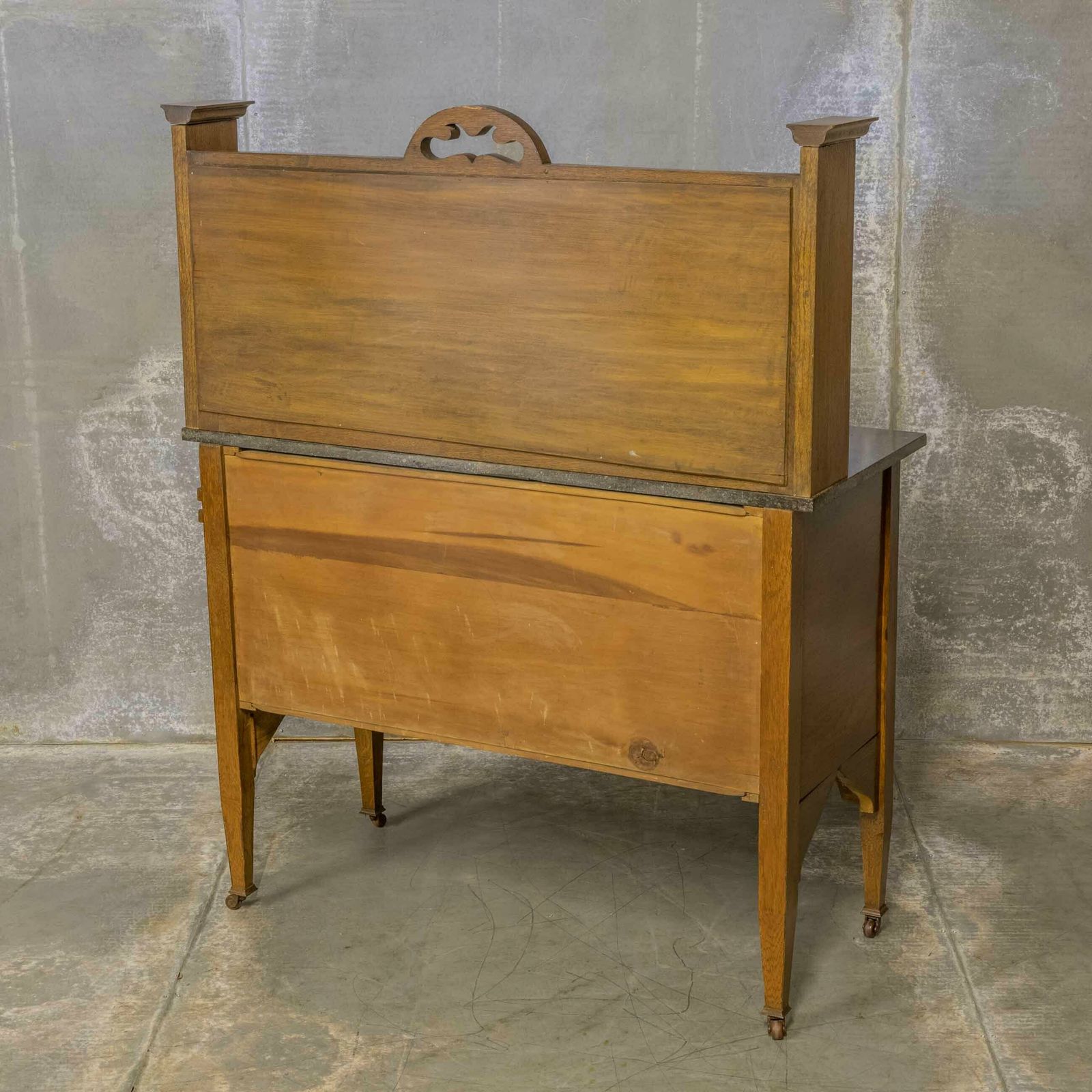 photo buy Art And Crafts Oak Washstand