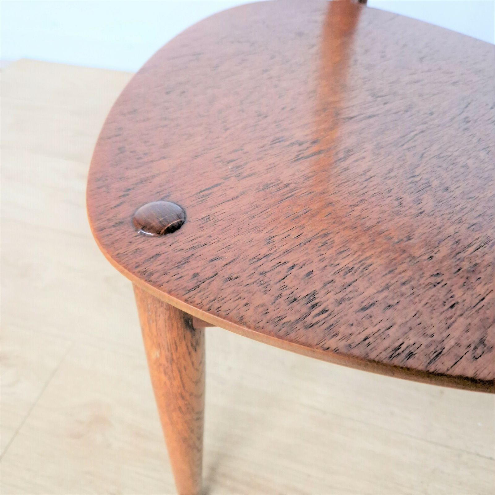 Mid Century Heart Chair By Hans Jorgen Wegner For Fritz Hansen photo for sale