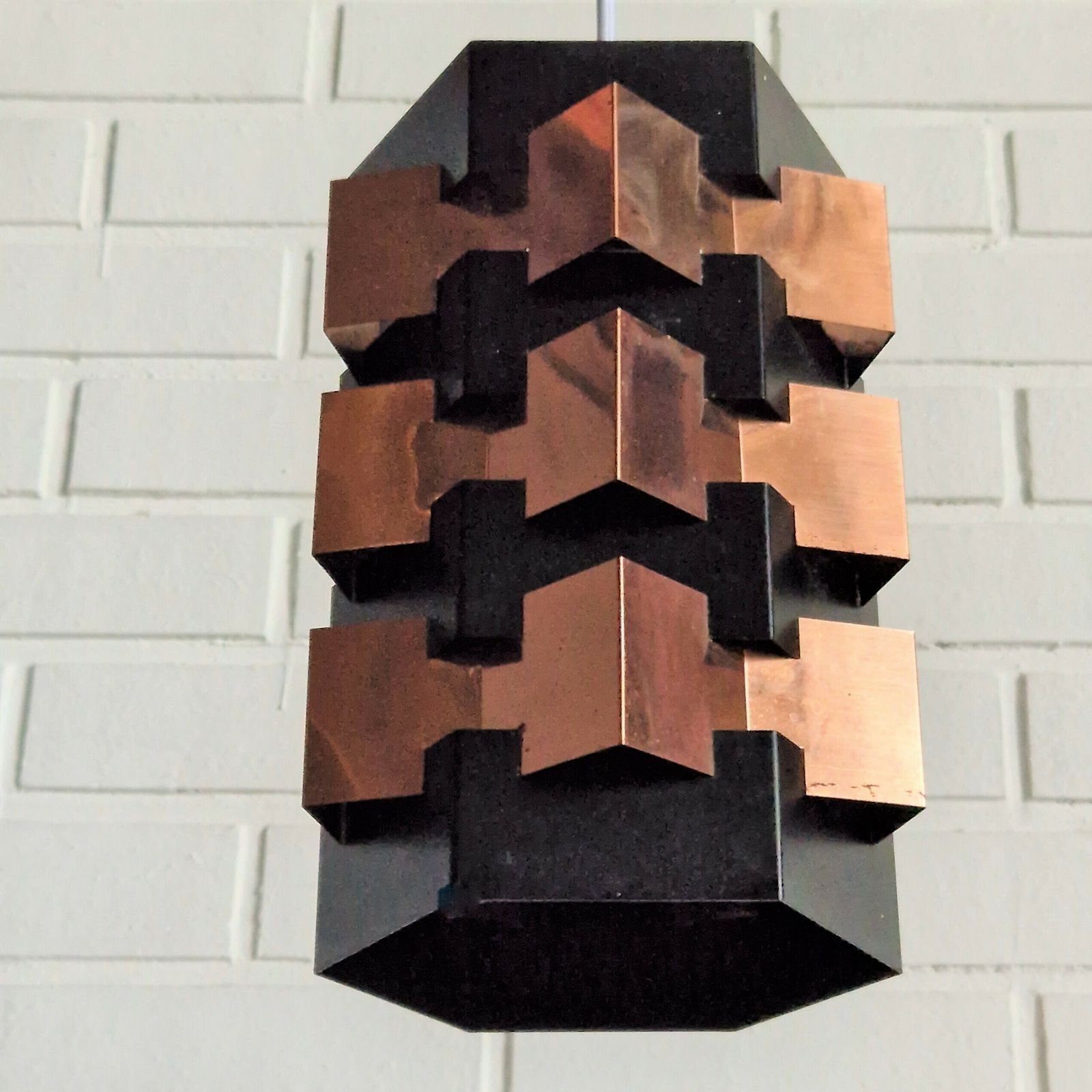 Hanging Lamp By Svend Aage Holm Sorensen For Holm Sorensen & Co, 1960s photo for sale