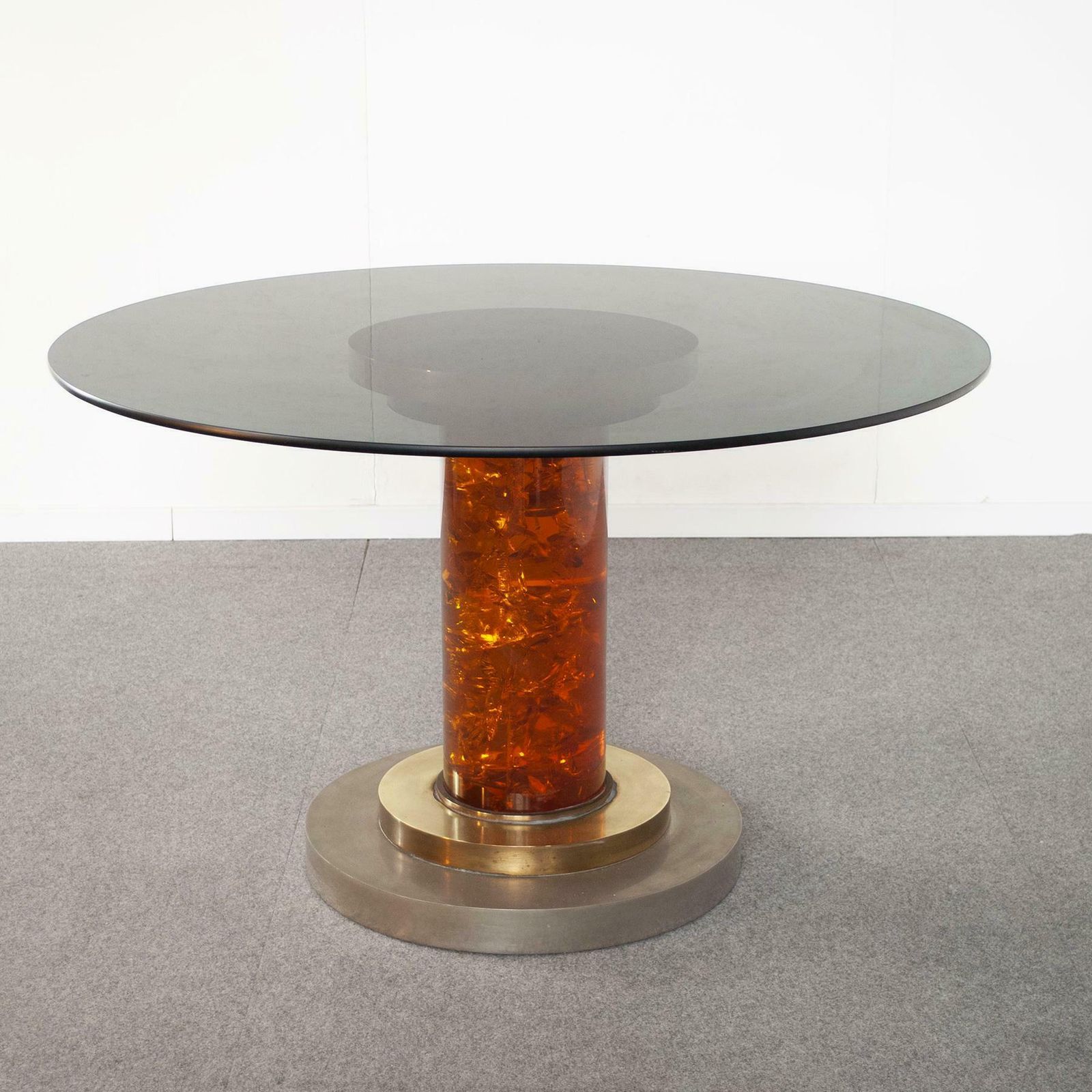 Romeo Rega Italian Midcentury Table From The 70's photo furniture