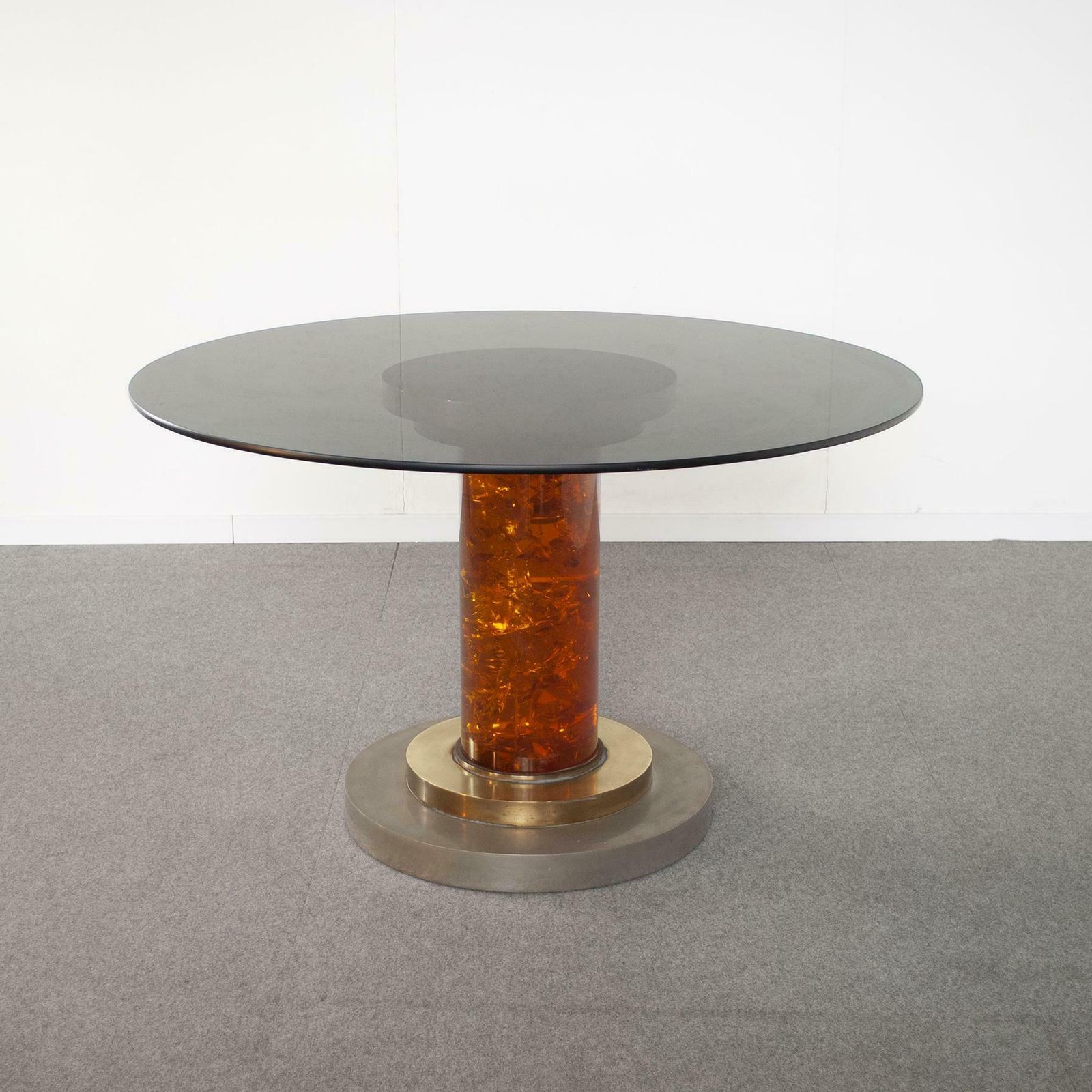 photo furniture Romeo Rega Italian Midcentury Table From The 70's