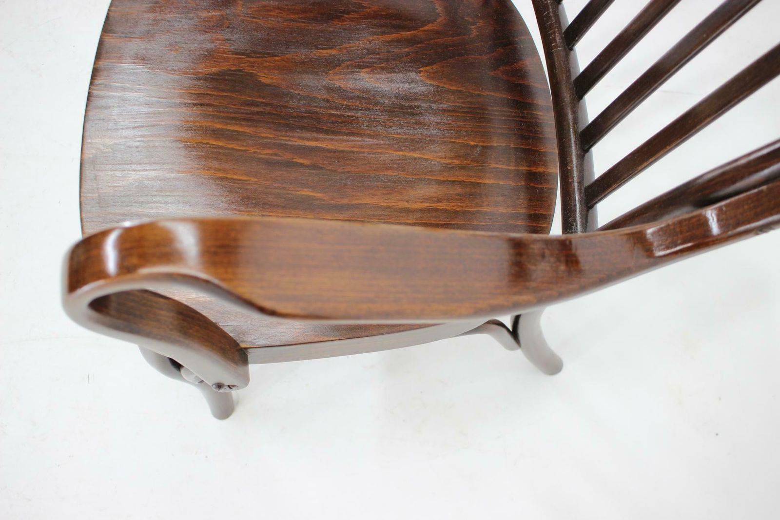 photo buy 1950s Pair Of Josef Frank Bentwood Armchairs No. 752 By Thon