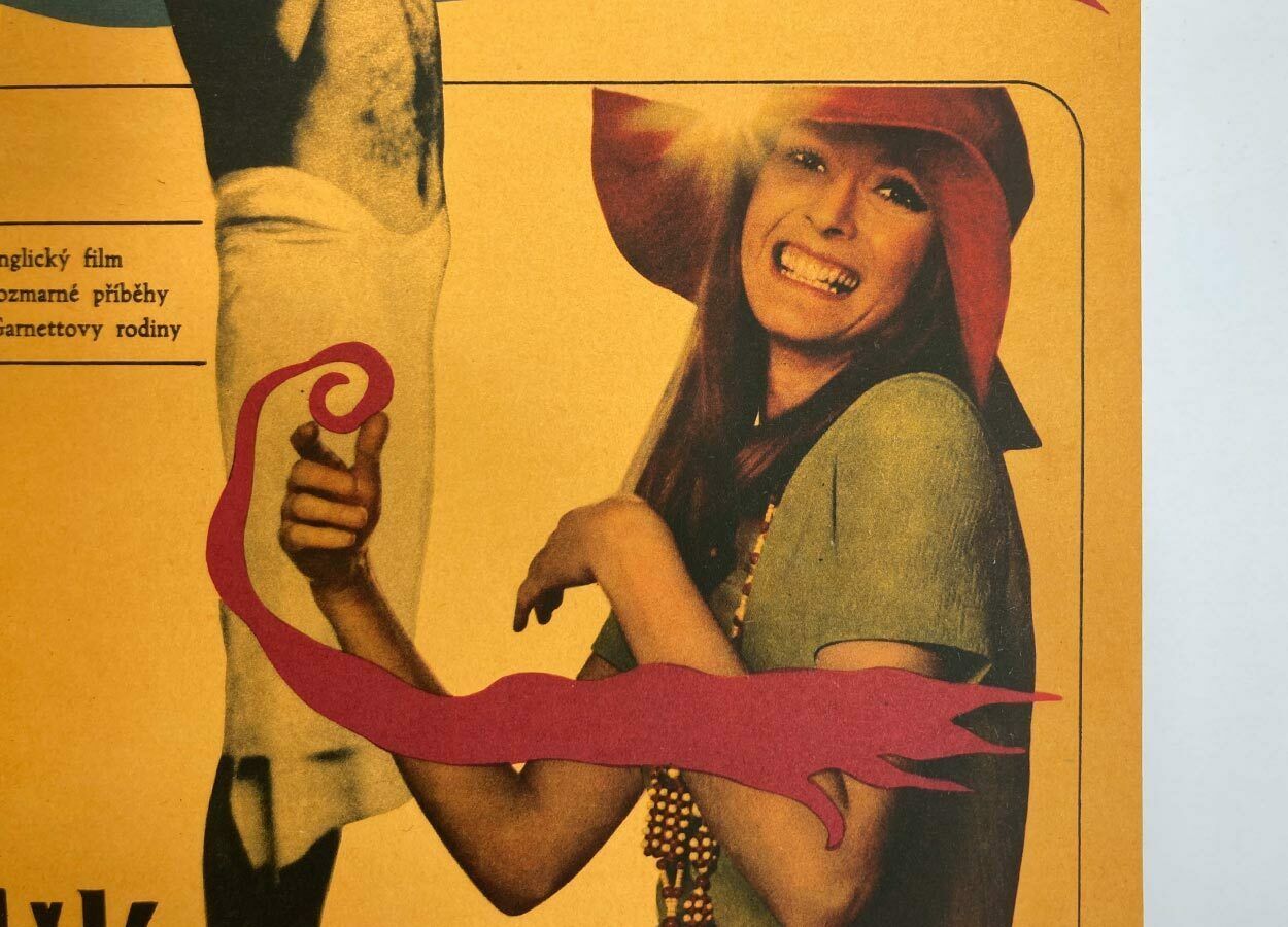 Movie Poster, Till Death Us Do Part, Jaromír Gal, 1969 photo 65.0