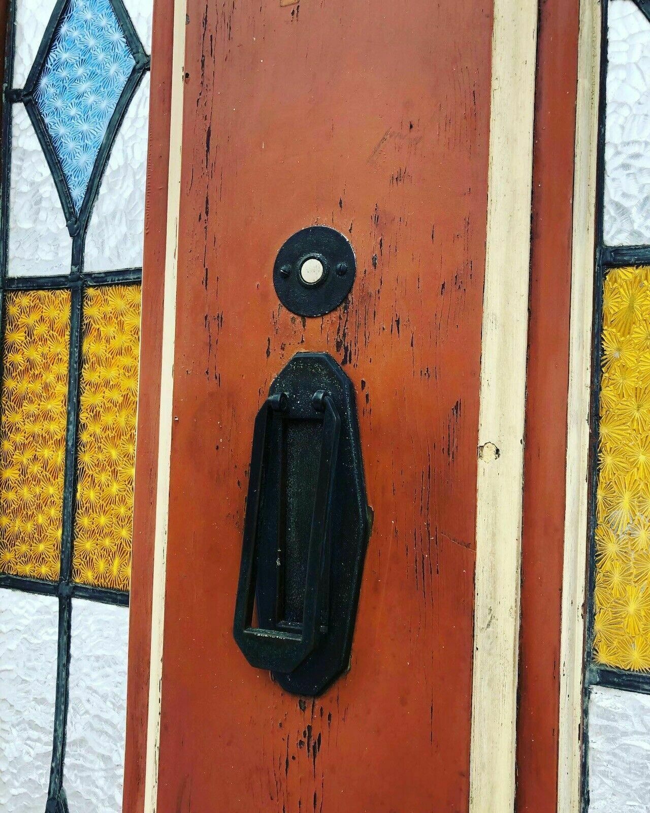 Edwardian Front Door With All Original Fittings And Glass photo buy