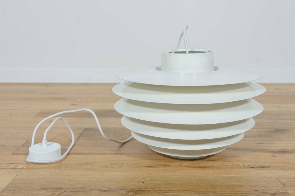 Mid Century Danish Verona Pendant Lamp By Svend Middelboe For Fog & Menup, 1970s photo vinterior