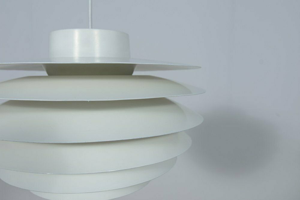 Mid Century Danish Verona Pendant Lamp By Svend Middelboe For Fog & Menup, 1970s photo vintage