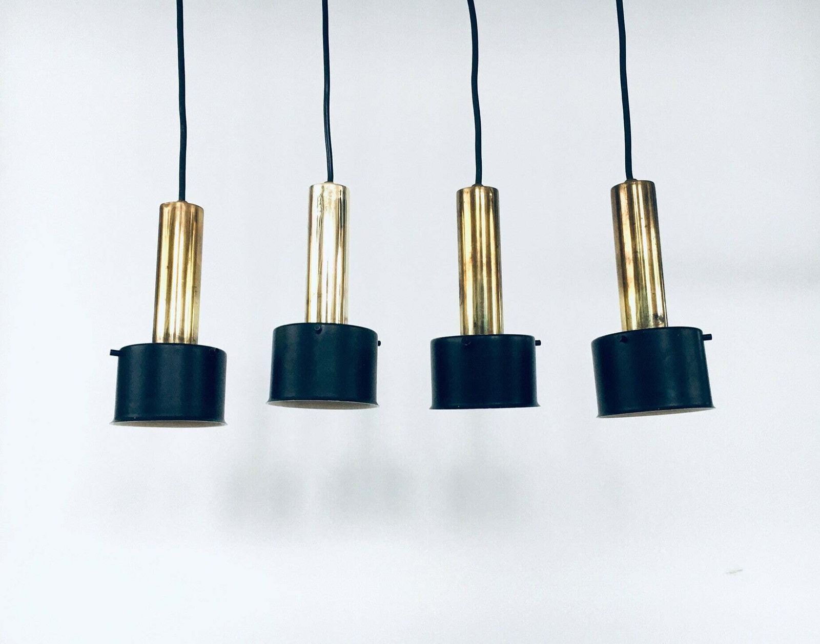 Mid Century Modern Italiaans Design Hanglampset, Italië, Ca. Jaren 1960 photo Verlichting