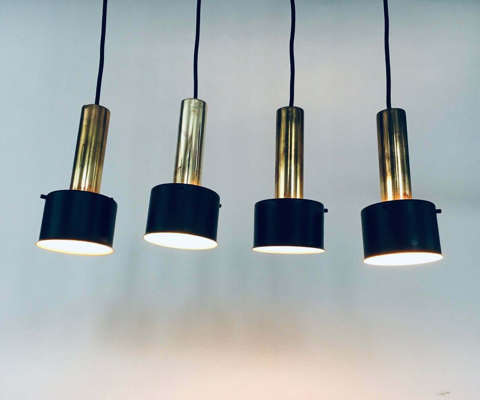 Mid Century Modern Italiaans Design Hanglampset, Italië, Ca. Jaren 1960 photo buy