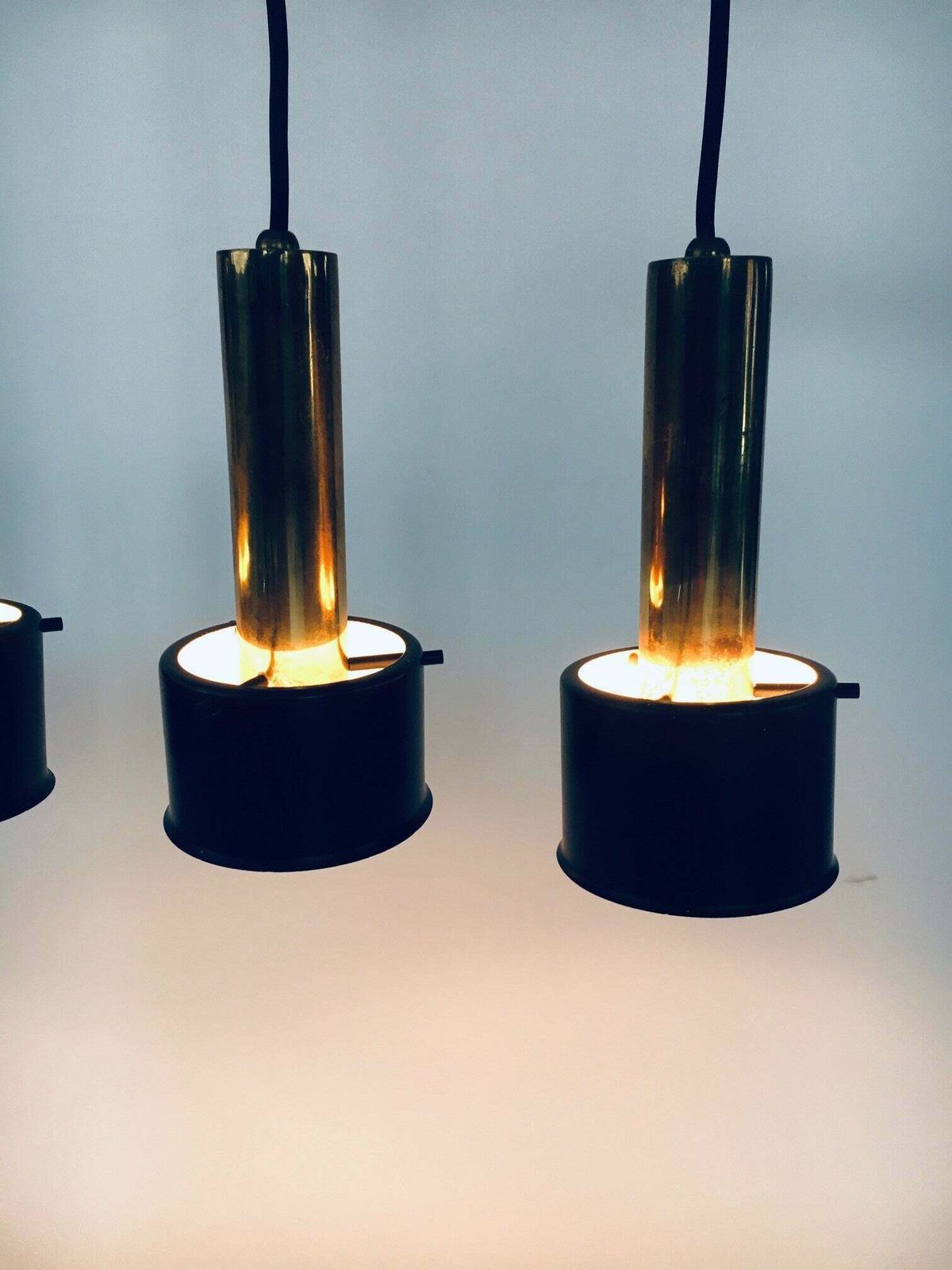 1134.6 Mid Century Modern Italiaans Design Hanglampset, Italië, Ca. Jaren 1960 photo