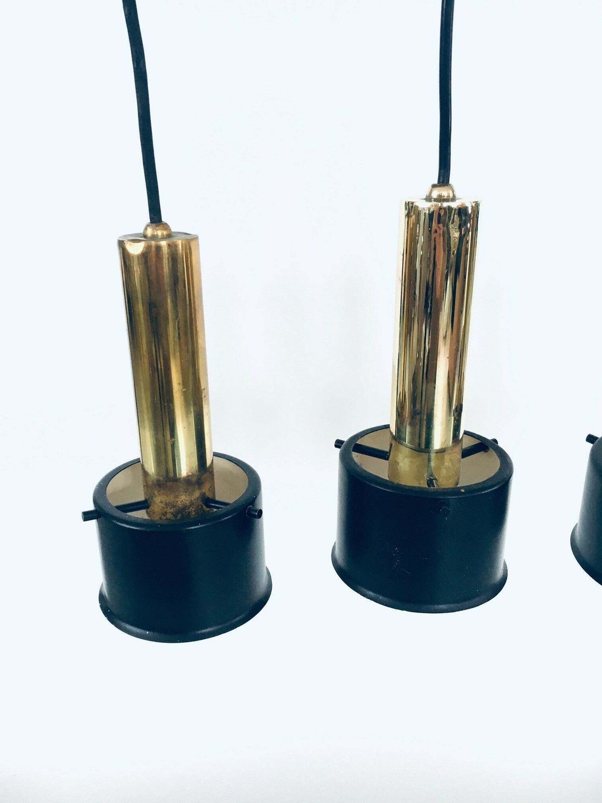 photo vinterior Mid Century Modern Italiaans Design Hanglampset, Italië, Ca. Jaren 1960