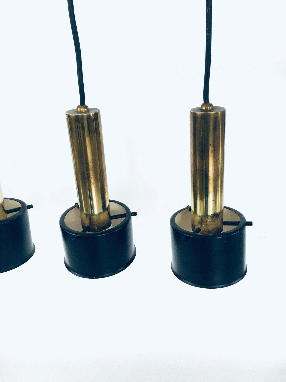 photo vintage Mid Century Modern Italiaans Design Hanglampset, Italië, Ca. Jaren 1960