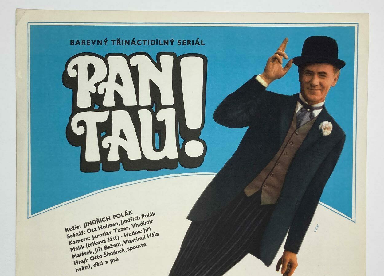 Movie Poster, Mr. Tau At The Mountains, Unknown Artist, 1970 photo furniture