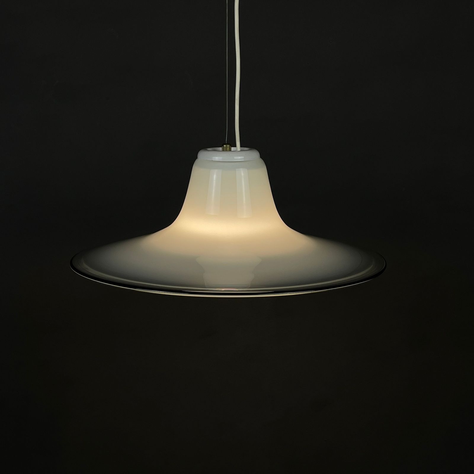 830.0 Murano Glass Lamp Cinea By Giusto Toso For Leucos Italy 1970s photo
