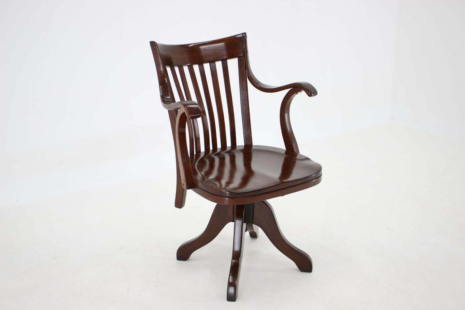 1930s Adolf Loos Office Chair Model 669 For Cafe Capua By Thonet photo Furniture
