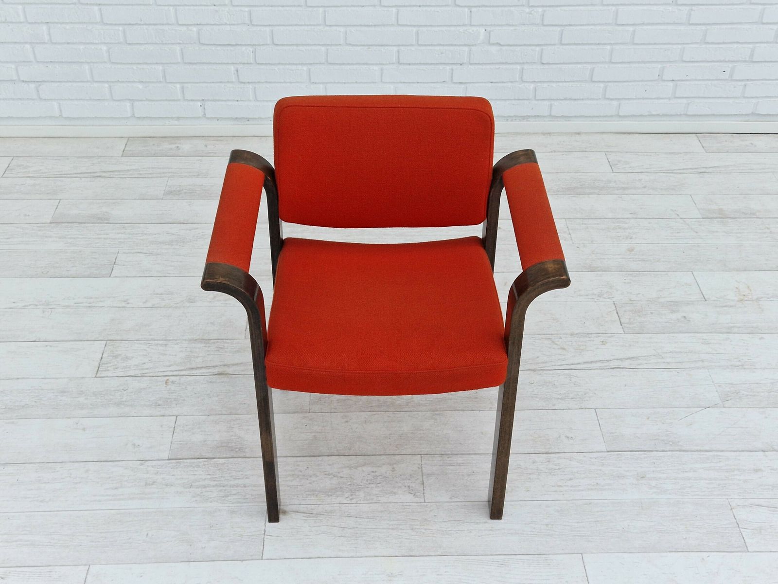 Ca. Jaren 1980, Deens Design Van Magnus Olesen, Paar Fauteuils. photo vinterior