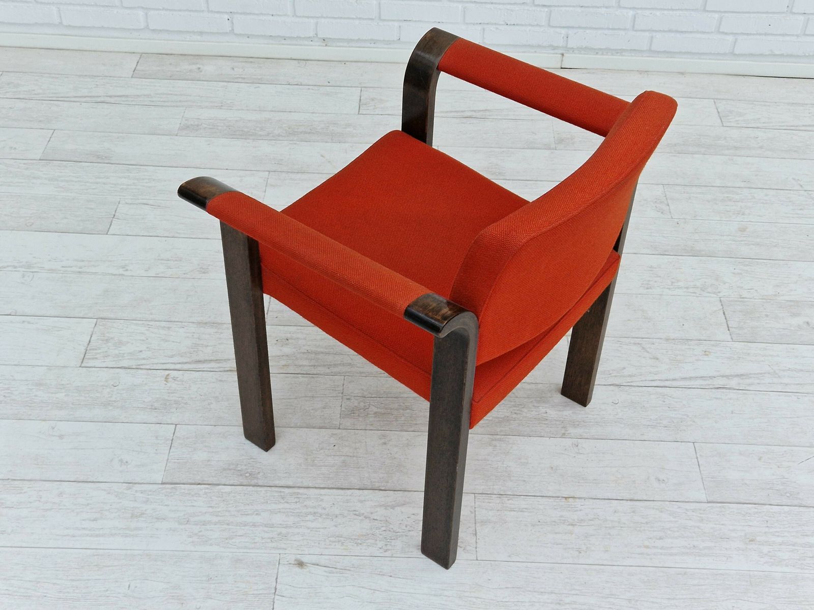 photo buy Ca. Jaren 1980, Deens Design Van Magnus Olesen, Paar Fauteuils.