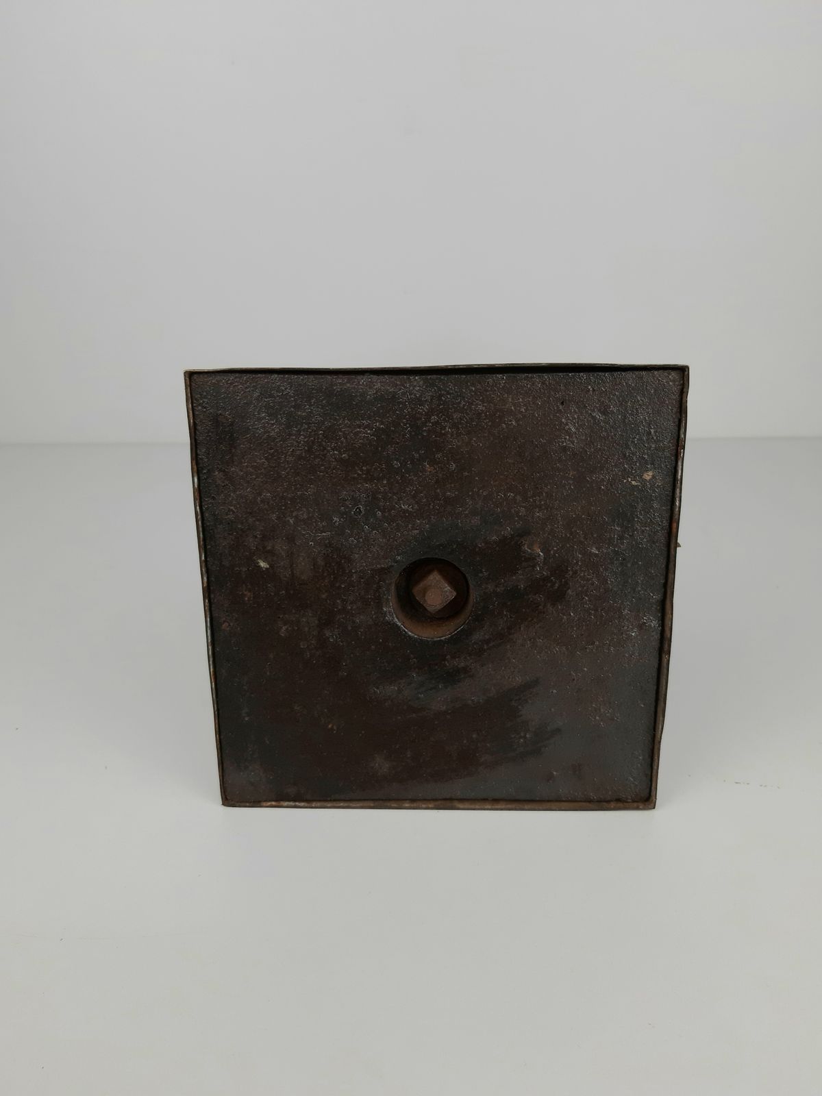 Edwardian Brass Corinthian Column Lamp Base (Not Wired) photo vinterior
