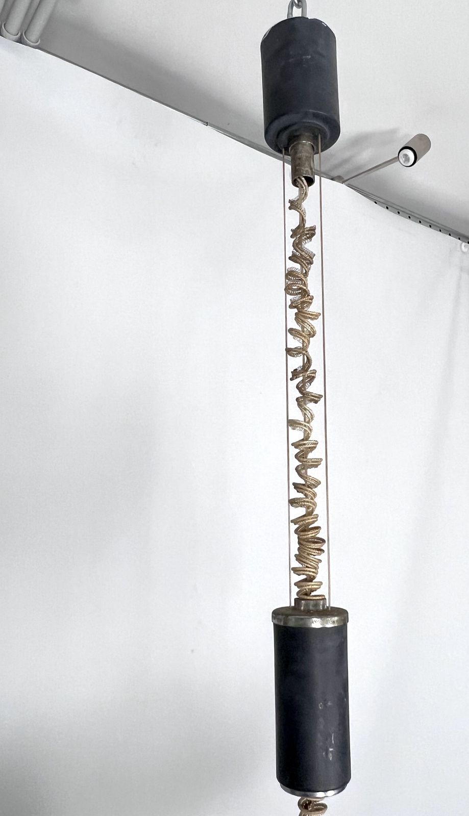 photo for sale Vintage Italian Adjustable Chandelier By Reggiani. Italy 1960s