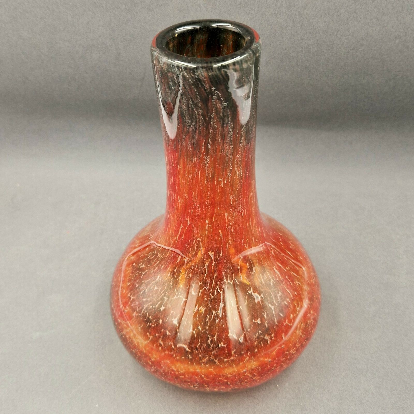 Mouth Blown Glass Vase From Wmf By Karl Wiedmann. 1940   1950 photo 450.0