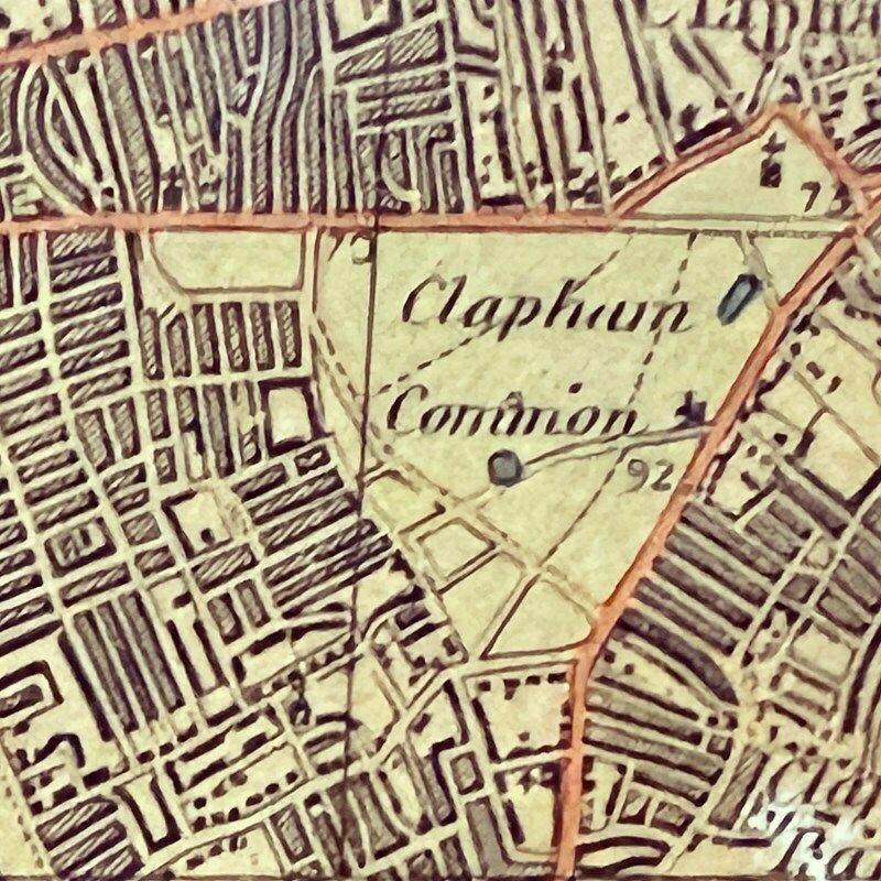 Large Ordnance Survey Map South East Of England Circa 1920 photo Art