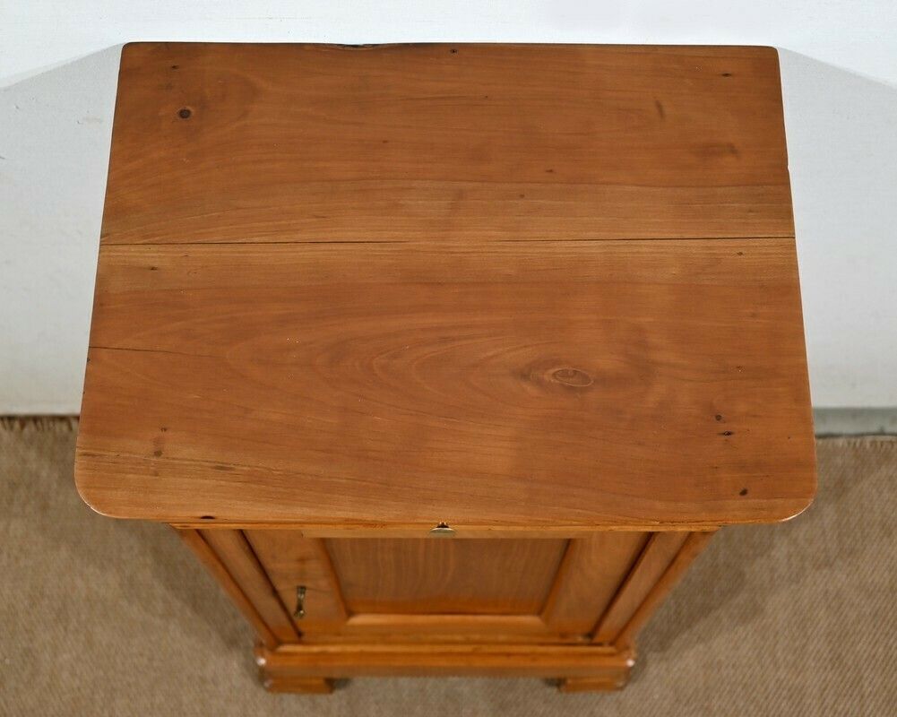 Small Bedside Table In Cherry, Louis Philippe Period   2nd Part Of The 19th Century photo 1364.75