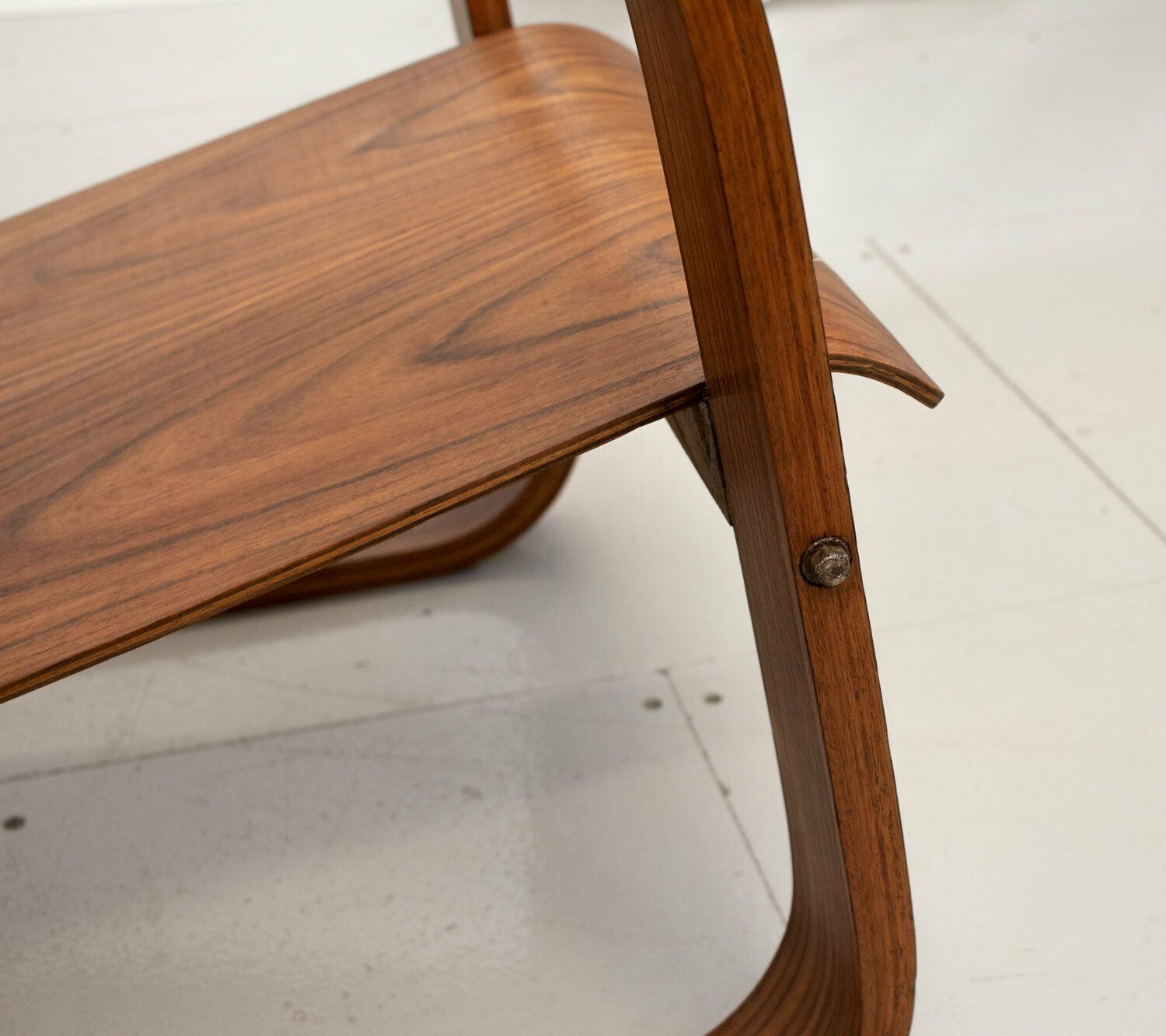 1930s Modernist Cantilever Plywood Armchair photo for sale