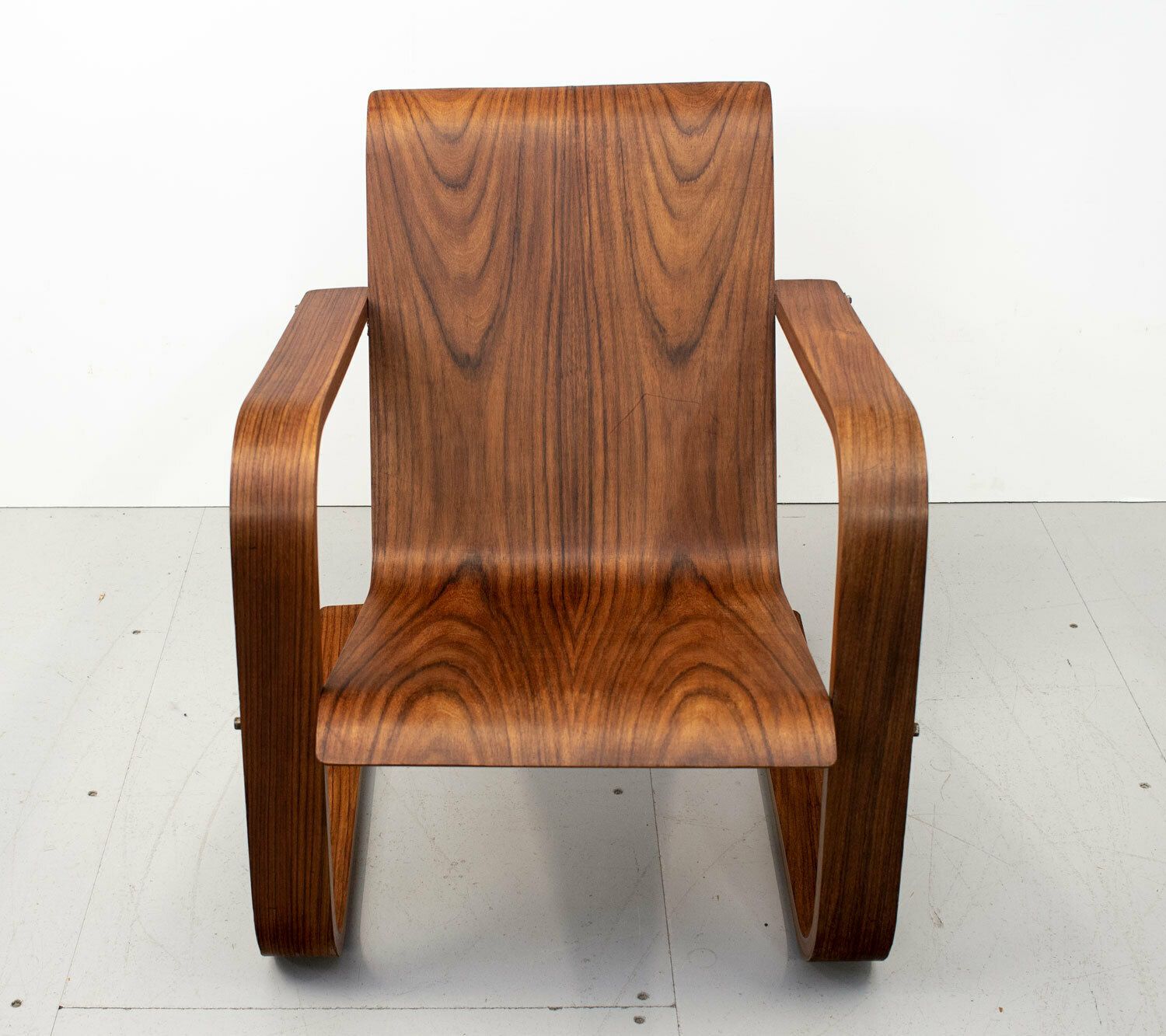 Furniture 1930s Modernist Cantilever Plywood Armchair photo