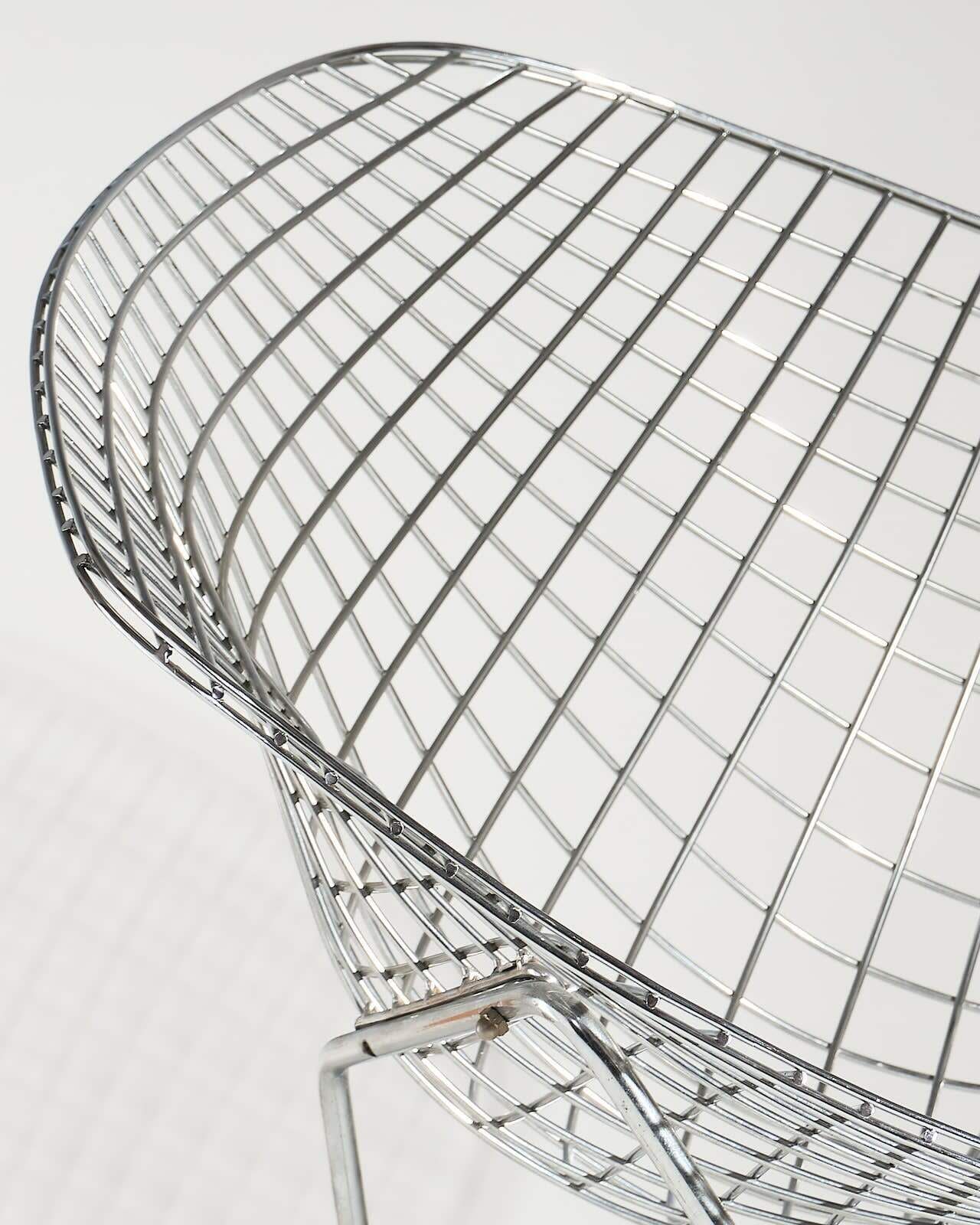 Harry Bertoia 'Diamond' Armchair photo Furniture