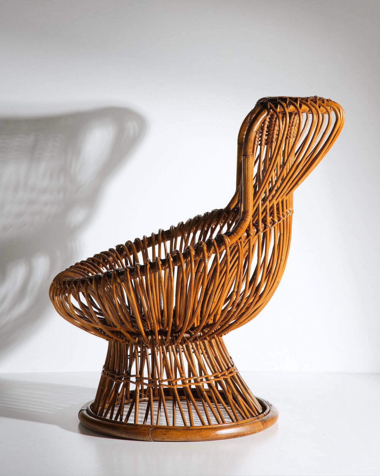 Franco Albini 'Margherita' Armchair For Bonacina photo for sale