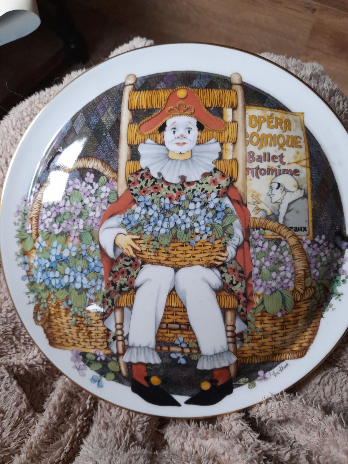 Royal Doulton. Behind The Painted Masque. Collectors Items photo for sale
