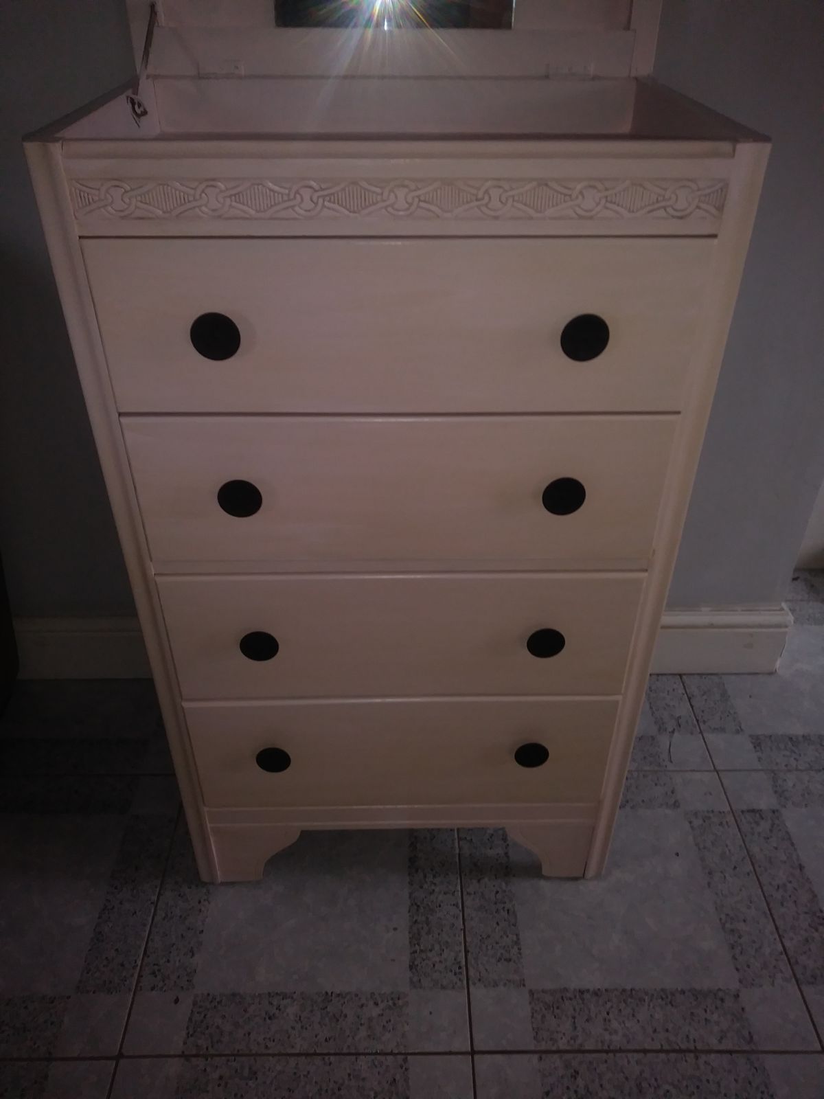 Miss Flowerbombe Lebus Chest From The 1950s photo furniture