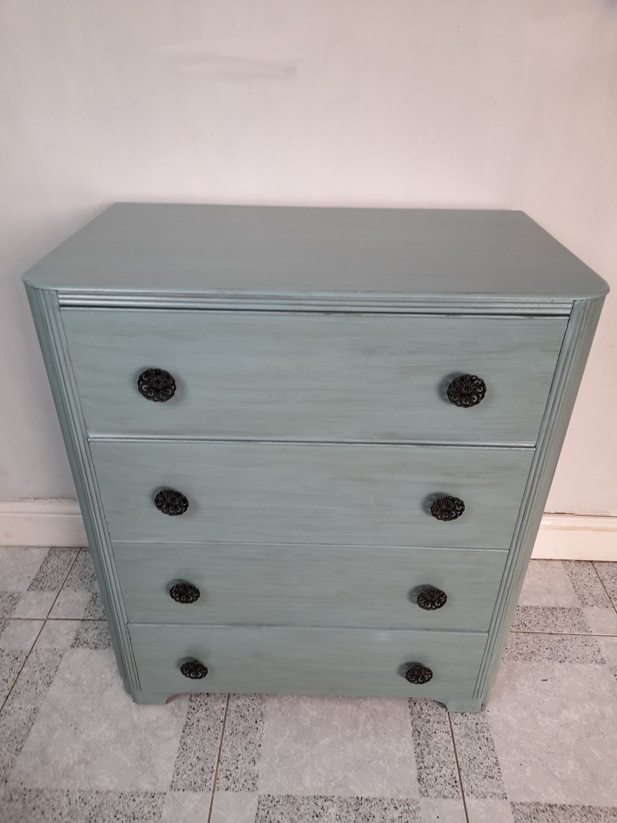Art Deco Chest Of Four Drawers By Austinsuite photo 455.0