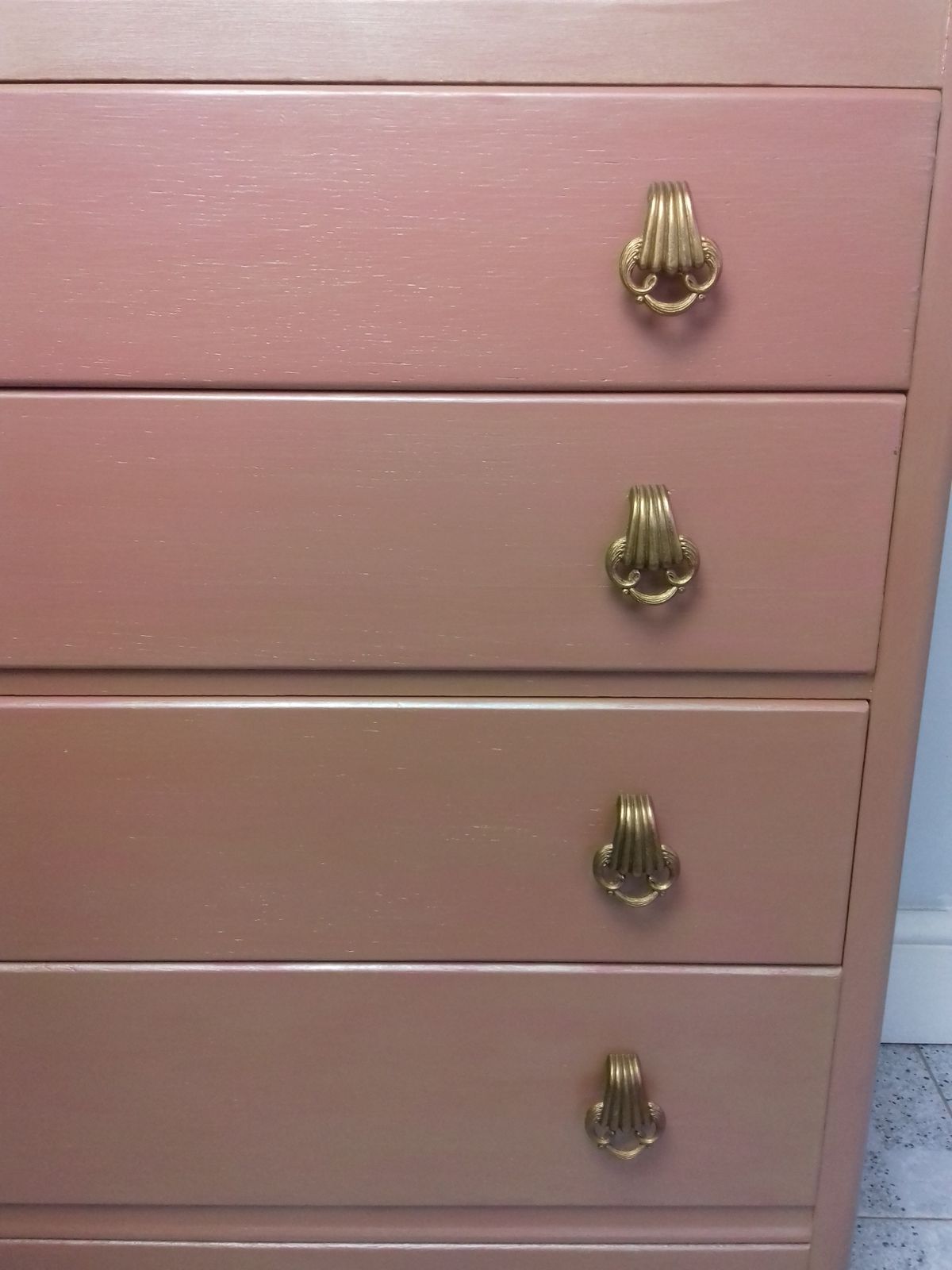 Lady Lustre Harris Lebus Four Drawer Chest From The 1940s photo furniture
