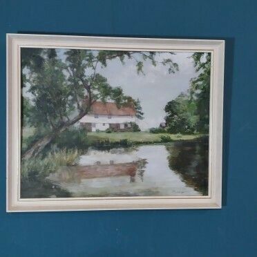 An Archive Of Artworks By Essex Artist Winifred Pansy Pledger Nee Deeks (1903 1973) photo furniture