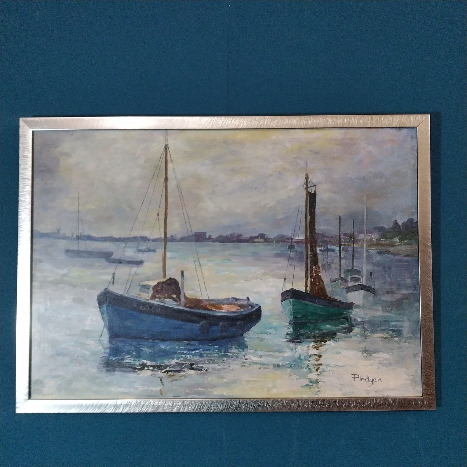 An Archive Of Artworks By Essex Artist Winifred Pansy Pledger Nee Deeks (1903 1973) photo 795.0