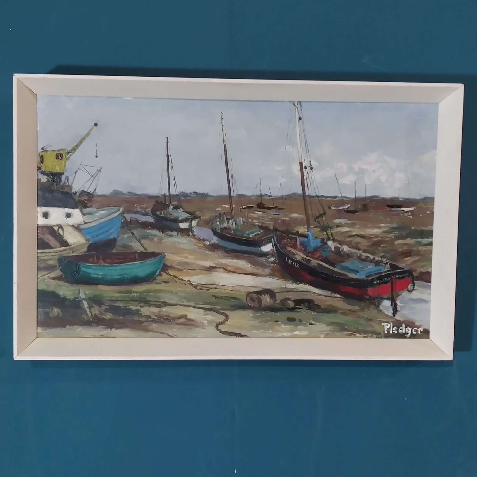 An Archive Of Artworks By Essex Artist Winifred Pansy Pledger Nee Deeks (1903 1973) photo vintage