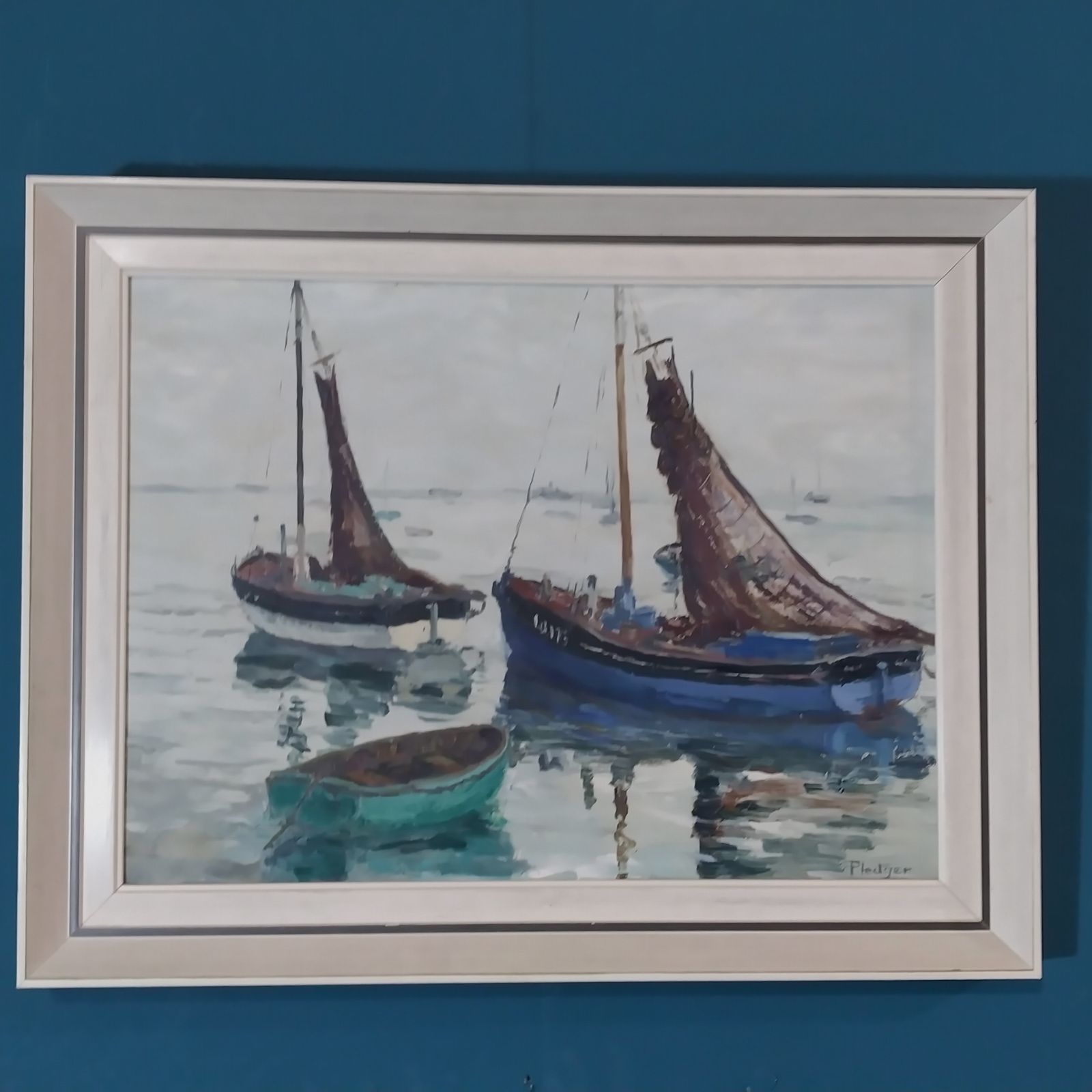 photo vinterior An Archive Of Artworks By Essex Artist Winifred Pansy Pledger Nee Deeks (1903 1973)