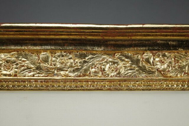 photo buy Wood And Gilded Stucco Overmantel Mirror, Empire Period, 19th Century