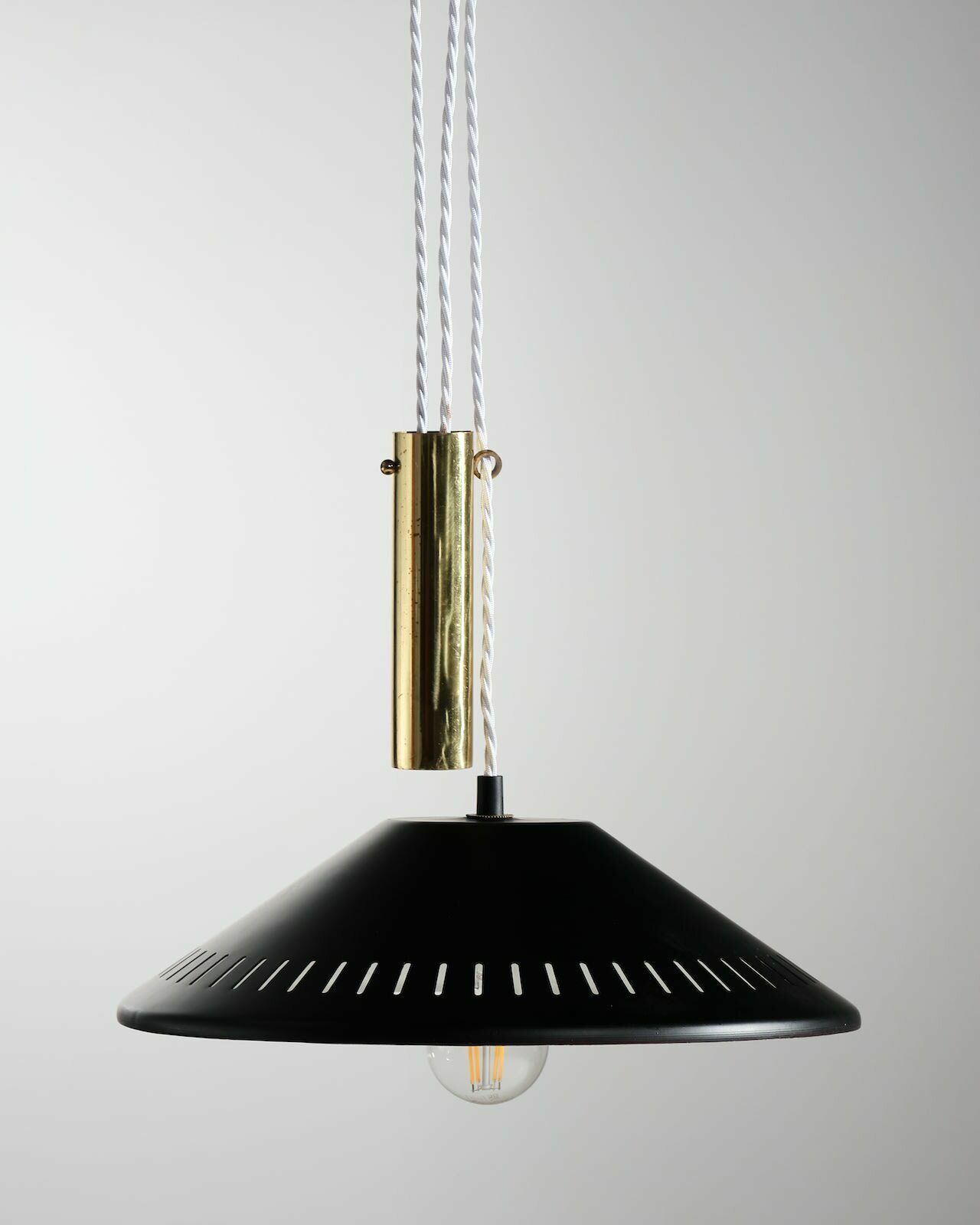 Louis Kalff Weighted Ceiling Light