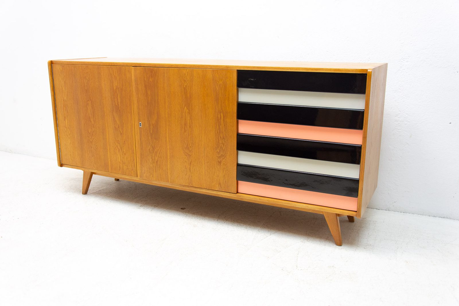 Mid Century U 460 Sideboard By Jiří Jiroutek For Interiér Praha photo vinterior