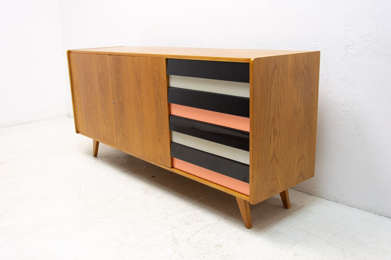 Mid Century U 460 Sideboard By Jiří Jiroutek For Interiér Praha photo vintage