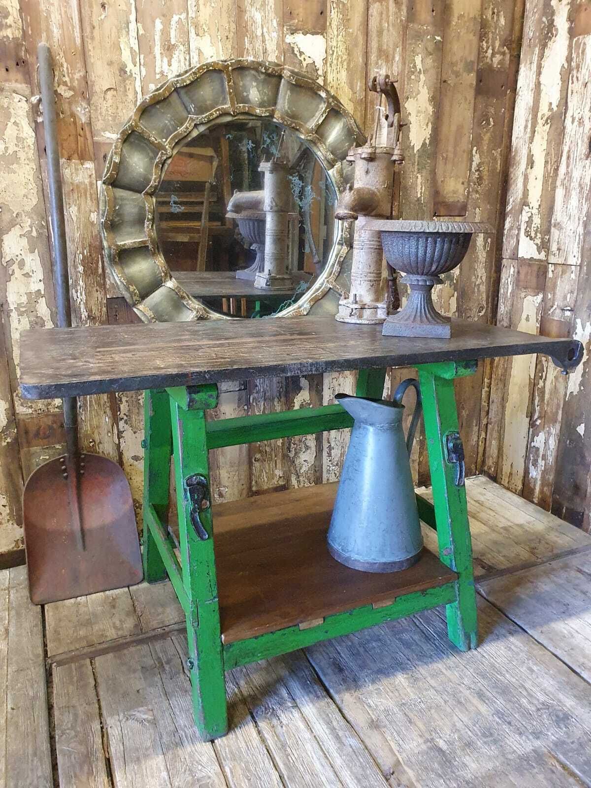 Industrial Console photo for sale