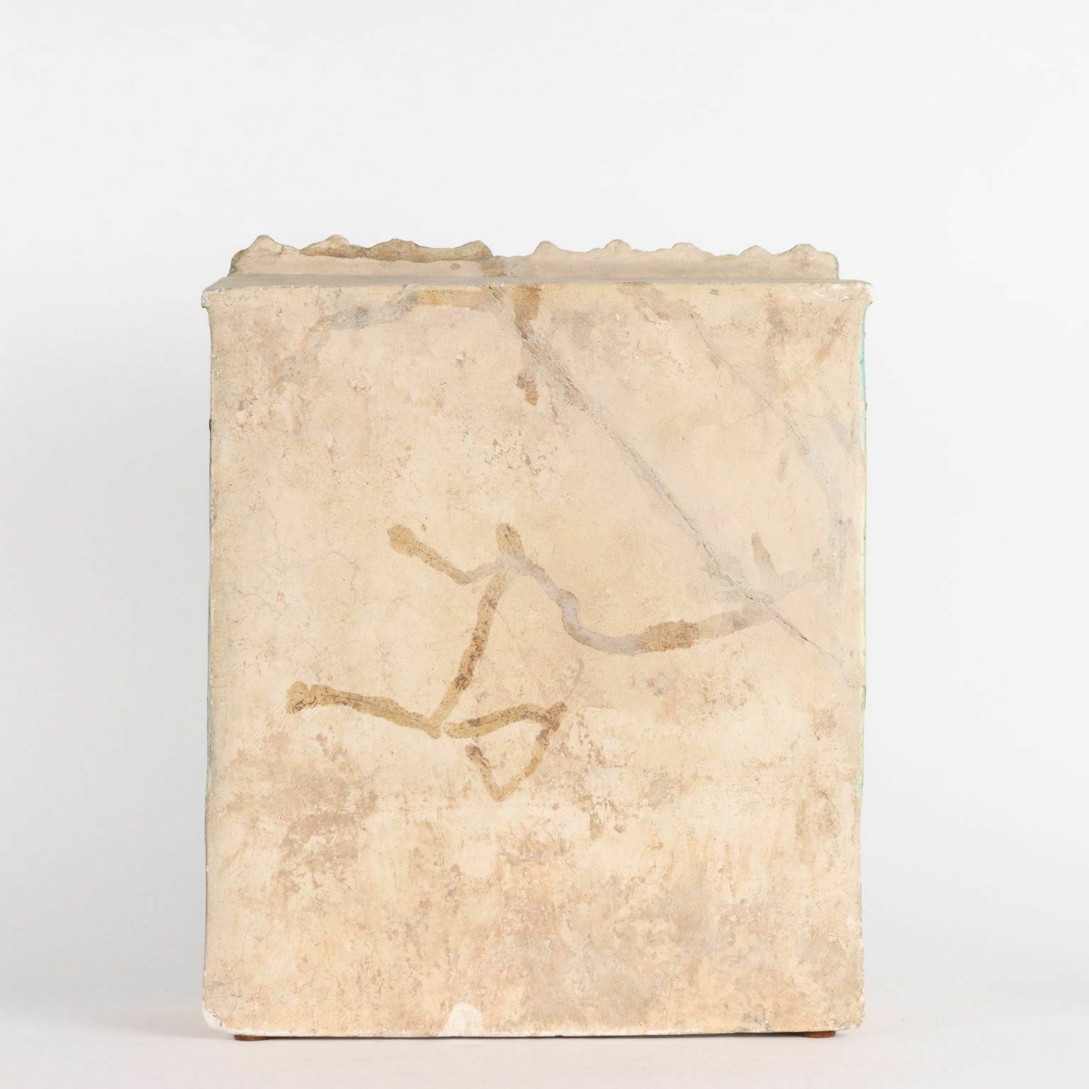 photo furniture In Scale Temple Glazed Ceramic China Ming Era (1368 1644)