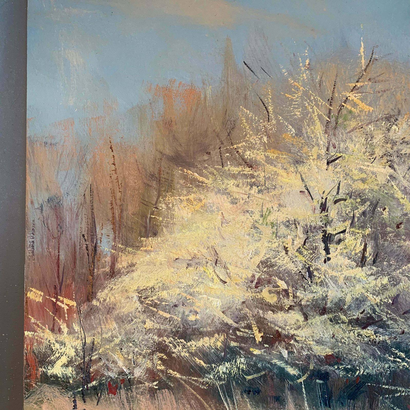 Landscape Painting By Tony Reniers photo for sale