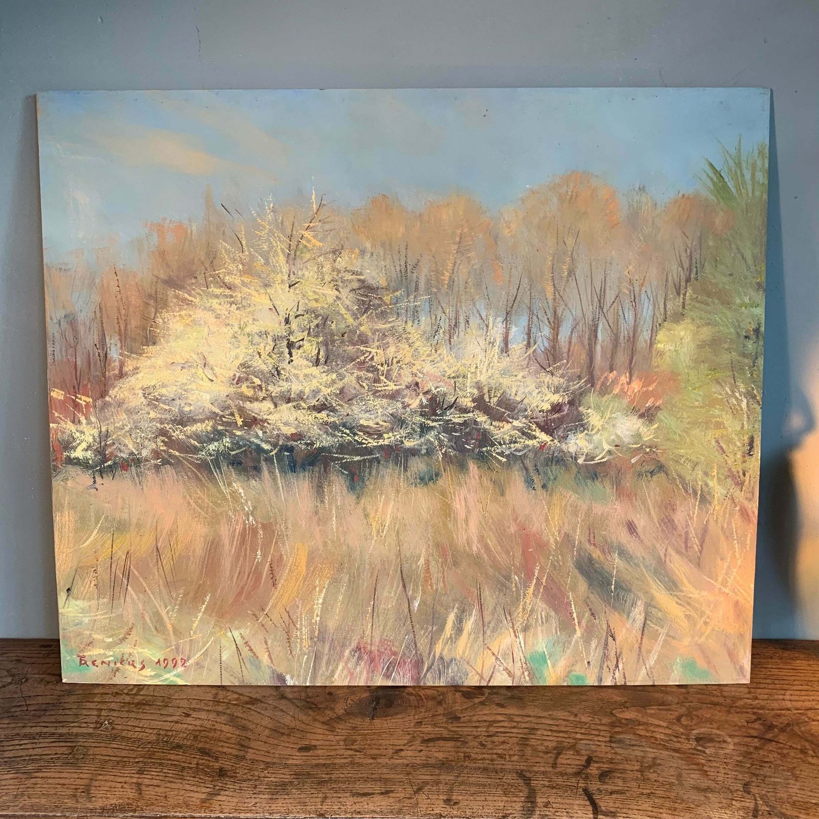 Landscape Painting By Tony Reniers photo 95.0
