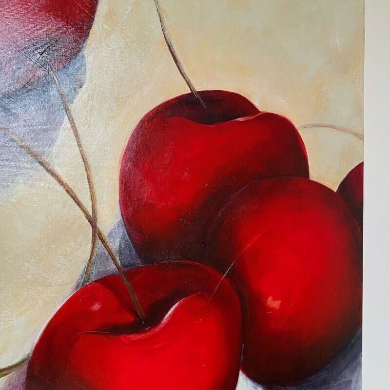 Oil On Canvas By Fiona O'farrell photo vinterior